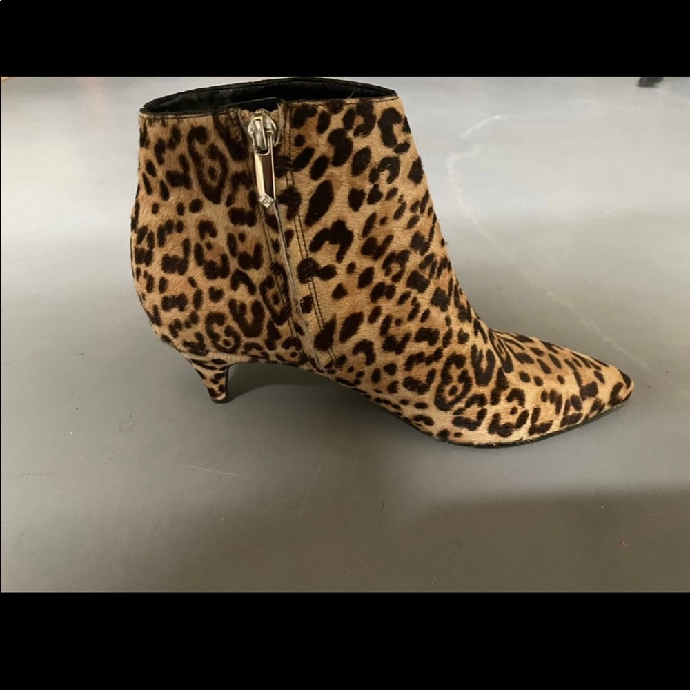 Sam Edelman Cow Hair Booties
